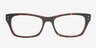 Toby Tortoise AcetateEyeglass Frames from EyeBuyDirect, Front View