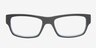 Valentine Black & Blue AcetateEyeglass Frames from EyeBuyDirect, Front View