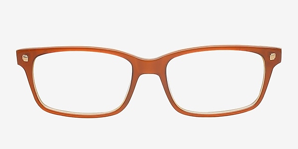 Zion Brown Acetate Eyeglass Frames