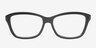 Andi Black AcetateEyeglass Frames from EyeBuyDirect, Front View