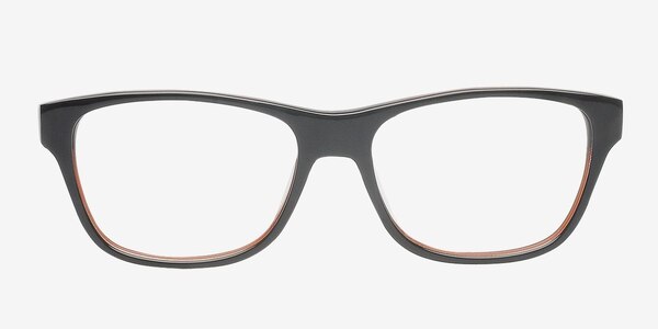Ash Brun Acétate Montures de lunettes de vue