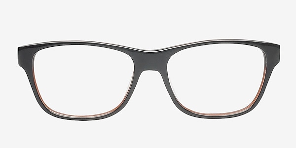 Ash Brown Acetate Eyeglass Frames