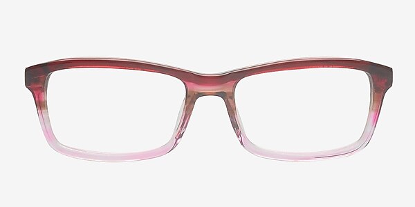 Bennie Burgundy Acetate Eyeglass Frames