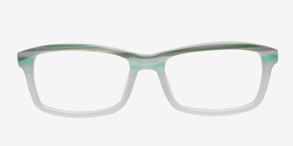 Bennie Vert Acétate Montures de lunettes de vue