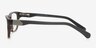 Bently Brown AcetateEyeglass Frames from EyeBuyDirect, Side View