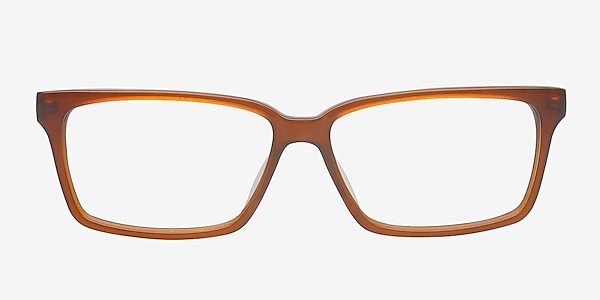 Berni Brown Acetate Eyeglass Frames