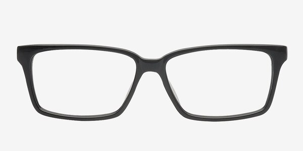 Berni Noir Acétate Montures de lunettes de vue