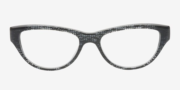 Alexa Gris Acétate Montures de lunettes de vue