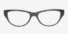 Alexa Gray AcetateEyeglass Frames from EyeBuyDirect, Front View