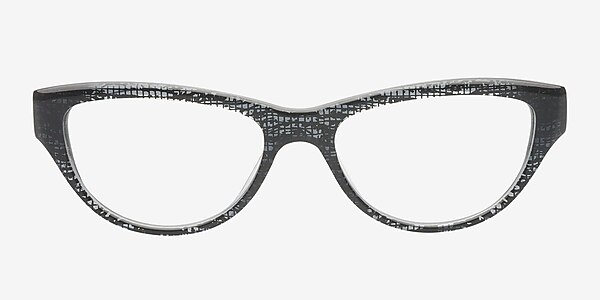 Alexa Gray Acetate Eyeglass Frames