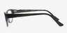 Alexa Gray AcetateEyeglass Frames from EyeBuyDirect, Side View
