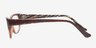 Alexa Brown AcetateEyeglass Frames from EyeBuyDirect, Side View