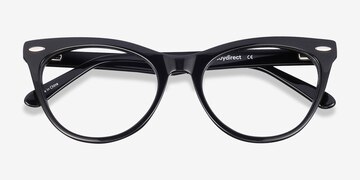 Noir Anika -  Mode Acétate Lunettes de vue