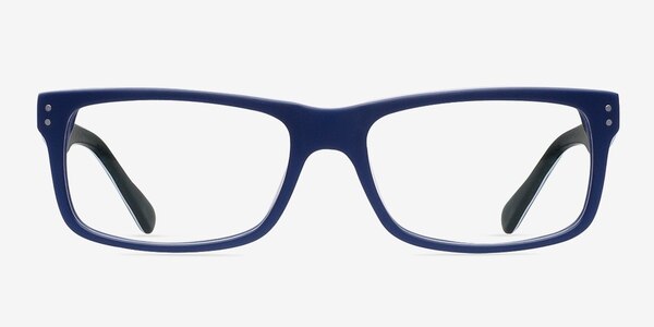 Cary Bleu marine  Acétate Montures de lunettes de vue