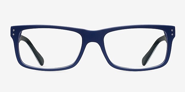 Cary Navy Acetate Eyeglass Frames