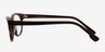 Alia Olive AcetateEyeglass Frames from EyeBuyDirect, Side View
