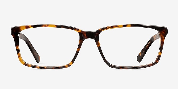Denny Brown/Tortoise Acetate Eyeglass Frames