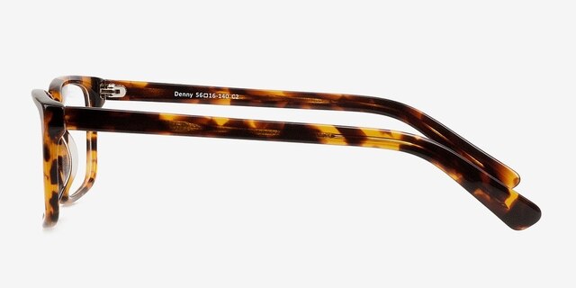 Denny Brown & Tortoise AcetateEyeglass Frames from EyeBuyDirect, Side View