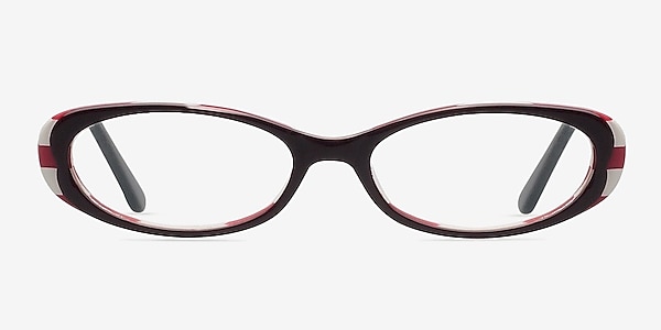 Alice Purple Acetate Eyeglass Frames