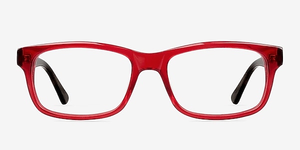 Alicia Red Acetate Eyeglass Frames