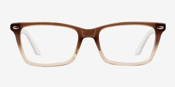Alina Brown Acetate Eyeglass Frames