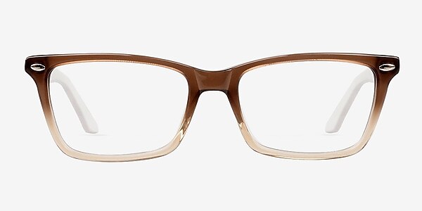 Alina Brown Acetate Eyeglass Frames