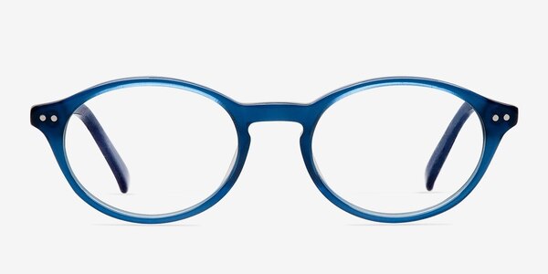 Alisha Bleu Acétate Montures de lunettes de vue