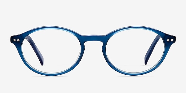 Alisha Blue Acetate Eyeglass Frames