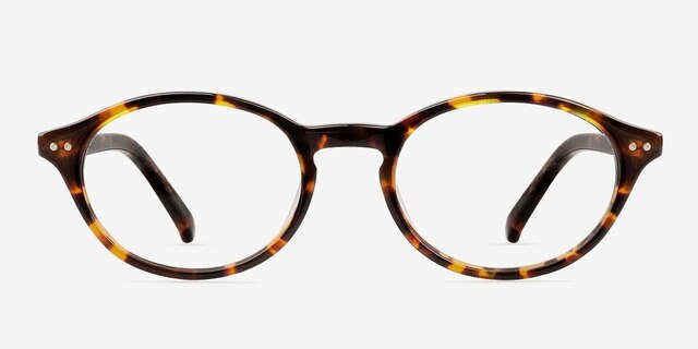 Alisha Tortoise AcetateEyeglass Frames from EyeBuyDirect, Front View