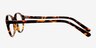 Alisha Tortoise AcetateEyeglass Frames from EyeBuyDirect, Side View