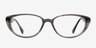 Alison Gray AcetateEyeglass Frames from EyeBuyDirect, Front View
