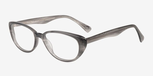 Alison Gray AcetateEyeglass Frames from EyeBuyDirect, Angle View