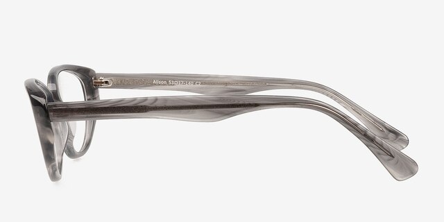 Alison Gray AcetateEyeglass Frames from EyeBuyDirect, Side View