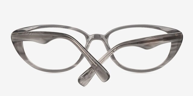 Alison Gray AcetateEyeglass Frames from EyeBuyDirect, Closed View