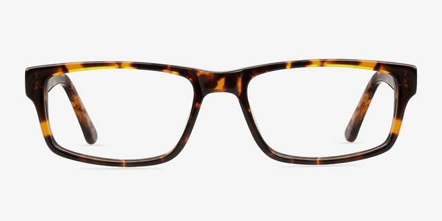 Ernie Brown & Tortoise AcetateEyeglass Frames from EyeBuyDirect, Front View