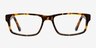 Ernie Brown & Tortoise AcetateEyeglass Frames from EyeBuyDirect, Front View