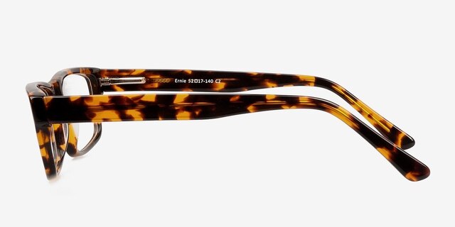 Ernie Brown & Tortoise AcetateEyeglass Frames from EyeBuyDirect, Side View