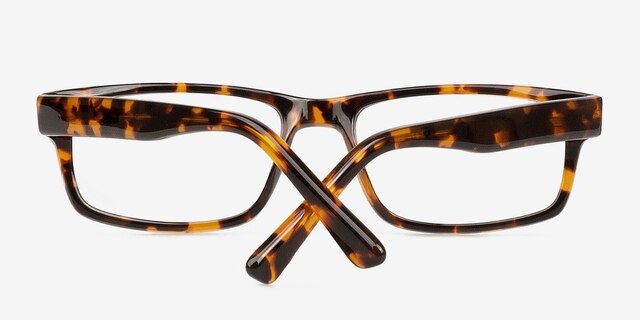Ernie Brown & Tortoise AcetateEyeglass Frames from EyeBuyDirect, Closed View
