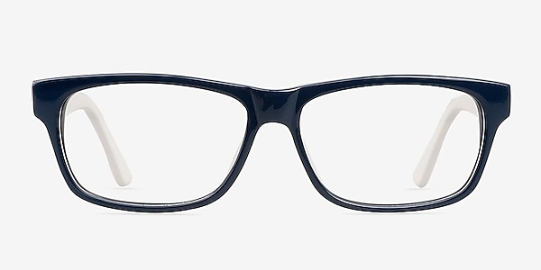 Alissa Navy Acetate Eyeglass Frames