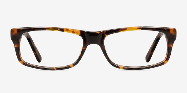 Brysen Brown & Tortoise AcetateEyeglass Frames from EyeBuyDirect, Front View