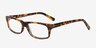 Brysen Brown & Tortoise AcetateEyeglass Frames from EyeBuyDirect, Angle View