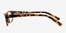 Brysen Brown & Tortoise AcetateEyeglass Frames from EyeBuyDirect, Side View