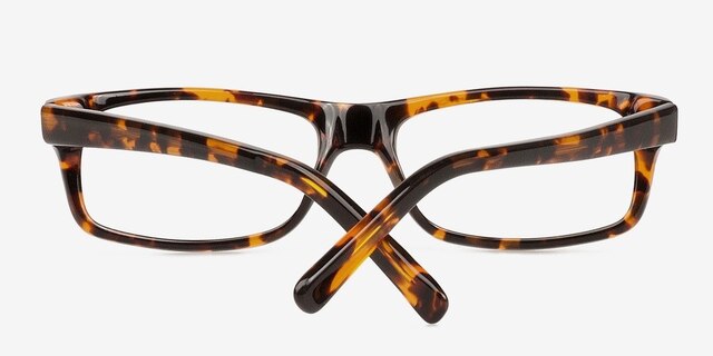 Brysen Brown & Tortoise AcetateEyeglass Frames from EyeBuyDirect, Closed View