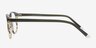 Fran Gray AcetateEyeglass Frames from EyeBuyDirect, Side View