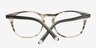 Fran Gray AcetateEyeglass Frames from EyeBuyDirect, Closed View