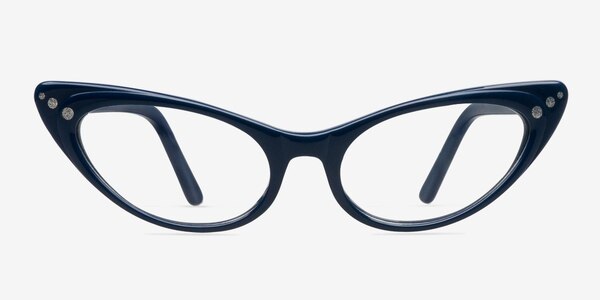 Alondra Bleu marine  Acétate Montures de lunettes de vue