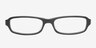 Georgie Black AcetateEyeglass Frames from EyeBuyDirect, Front View