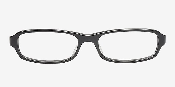 Georgie Black Acetate Eyeglass Frames