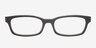 Izzy Black AcetateEyeglass Frames from EyeBuyDirect, Front View