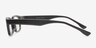 Izzy Black AcetateEyeglass Frames from EyeBuyDirect, Side View